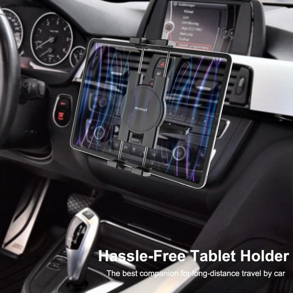 CD Slot Car Mount for iPads/Tablets/Phones - Picture 2 of 9